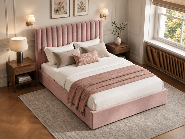 The Windsor Bed – Coniston Pink