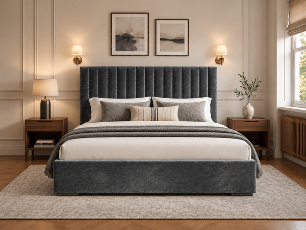 The Windsor Bed – Coniston Silver