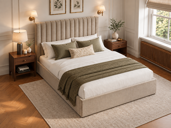 The Windsor Bed – Naples Sand