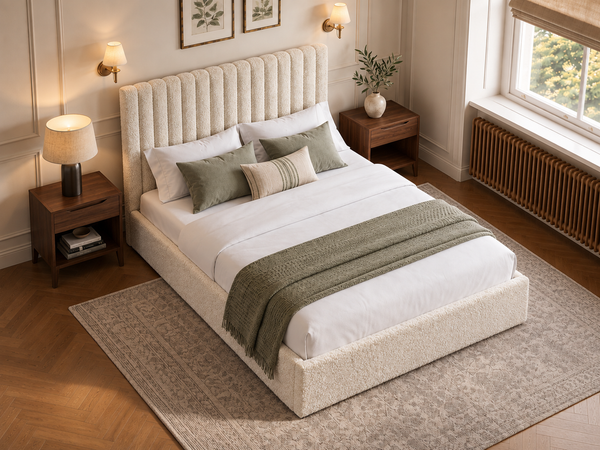 The Windsor Bed – Teddy Ivory